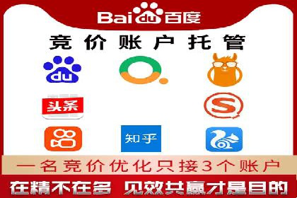 行业领先企业的百度推广托管经验分享